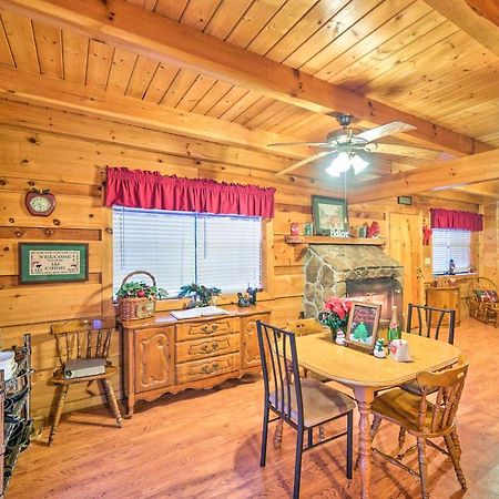 Cozy Tellico Plains Cabin With Large Mountain Creek! Dış mekan fotoğraf