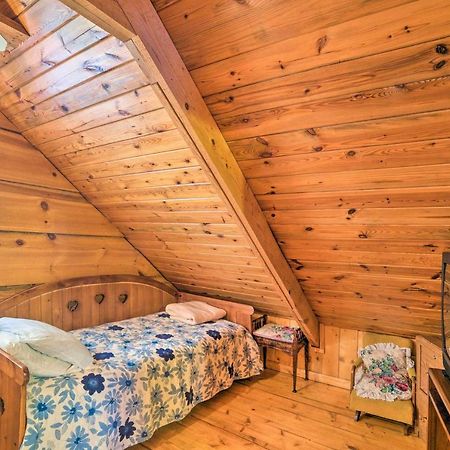 Cozy Tellico Plains Cabin With Large Mountain Creek! Dış mekan fotoğraf
