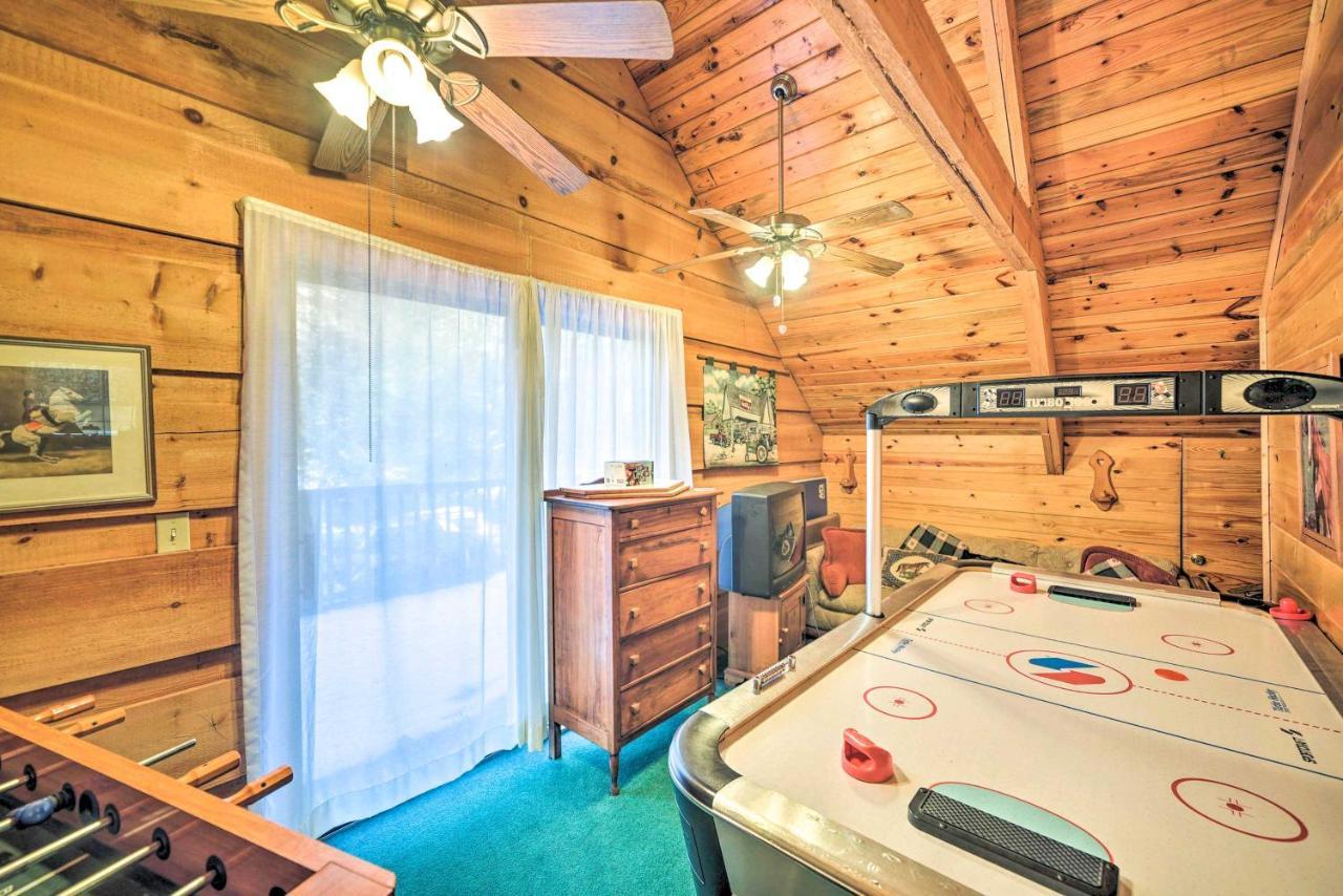 Cozy Tellico Plains Cabin With Large Mountain Creek! Dış mekan fotoğraf