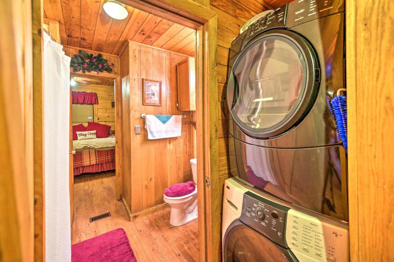 Cozy Tellico Plains Cabin With Large Mountain Creek! Dış mekan fotoğraf