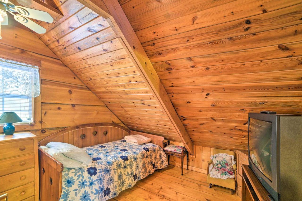 Cozy Tellico Plains Cabin With Large Mountain Creek! Dış mekan fotoğraf