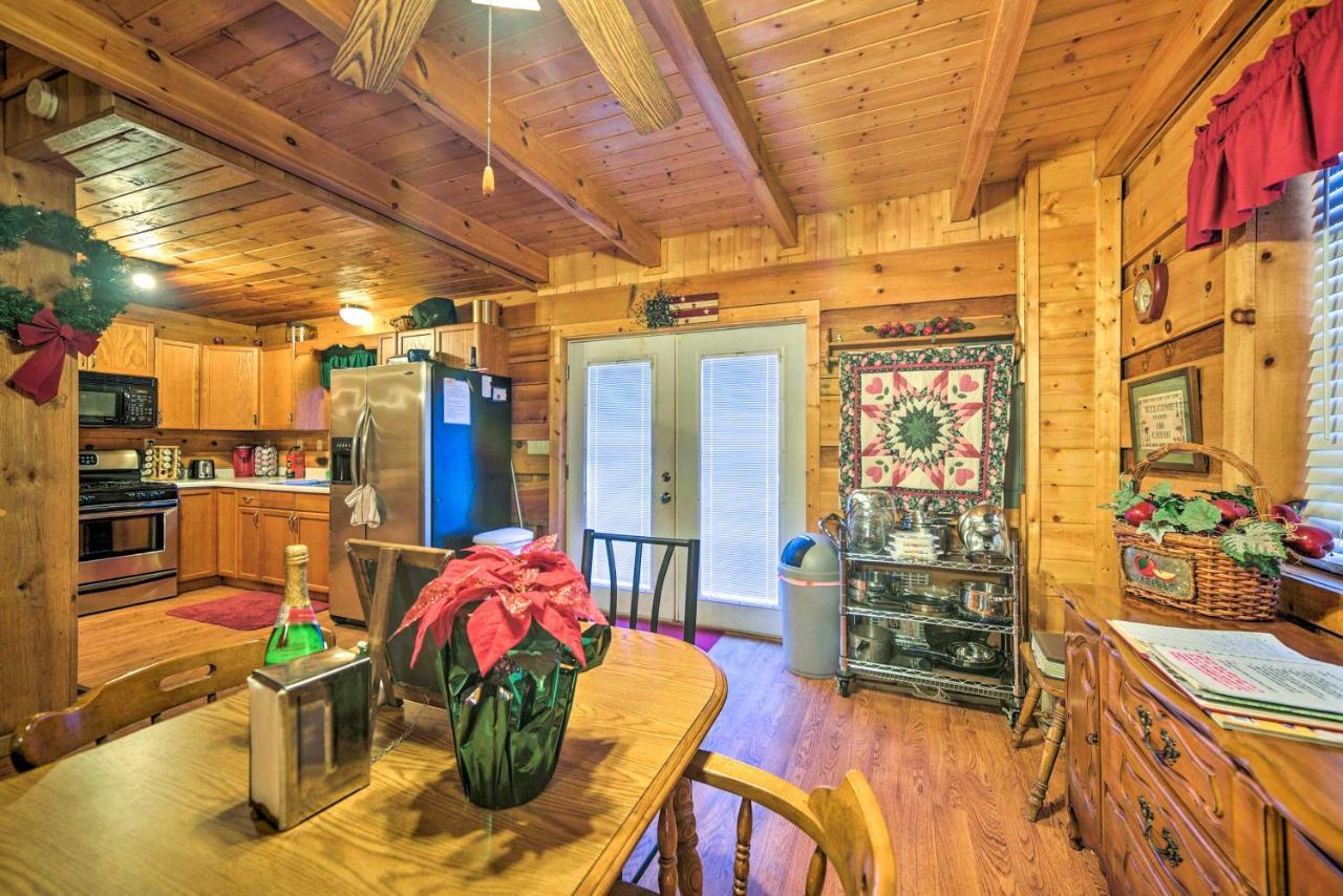 Cozy Tellico Plains Cabin With Large Mountain Creek! Dış mekan fotoğraf