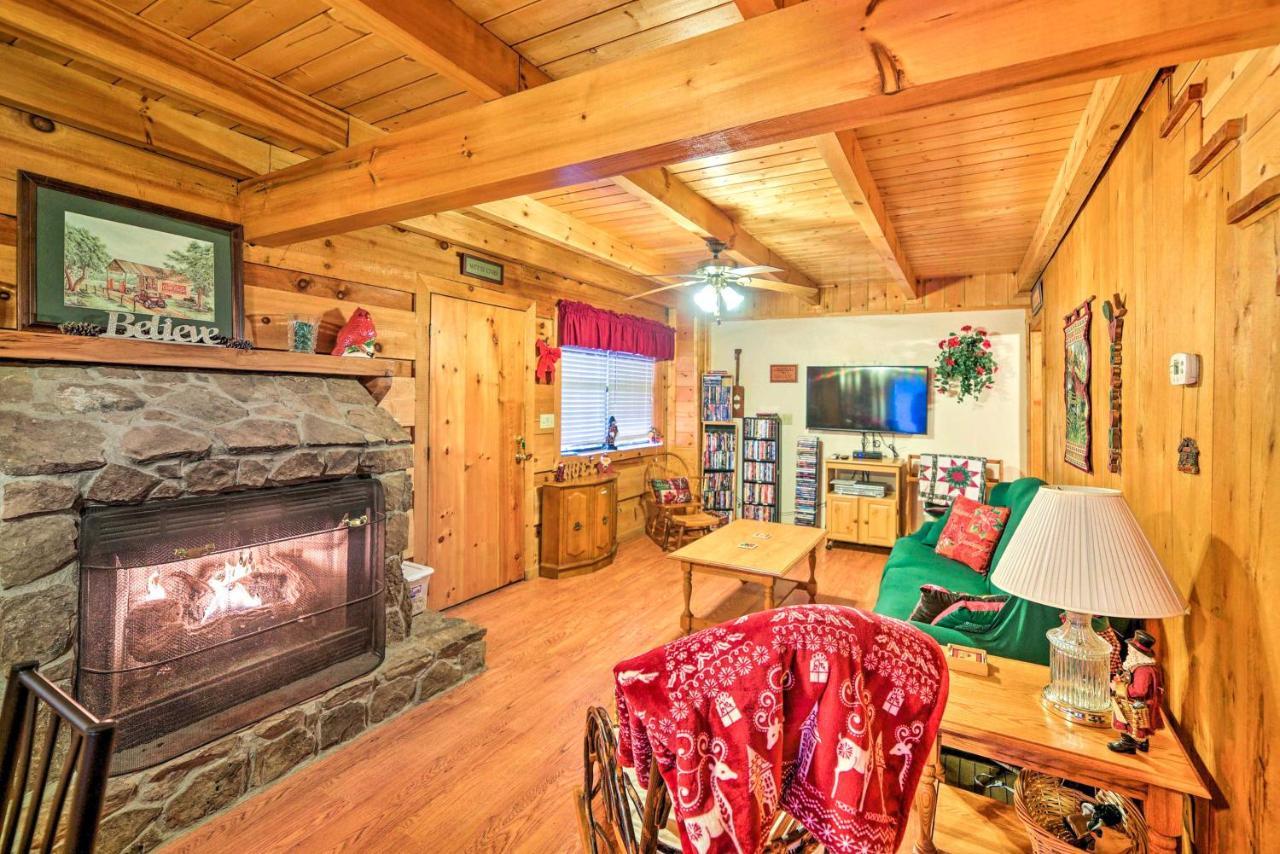 Cozy Tellico Plains Cabin With Large Mountain Creek! Dış mekan fotoğraf
