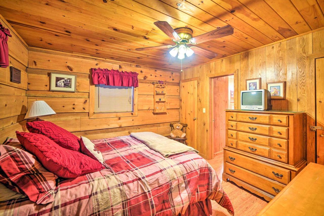 Cozy Tellico Plains Cabin With Large Mountain Creek! Dış mekan fotoğraf