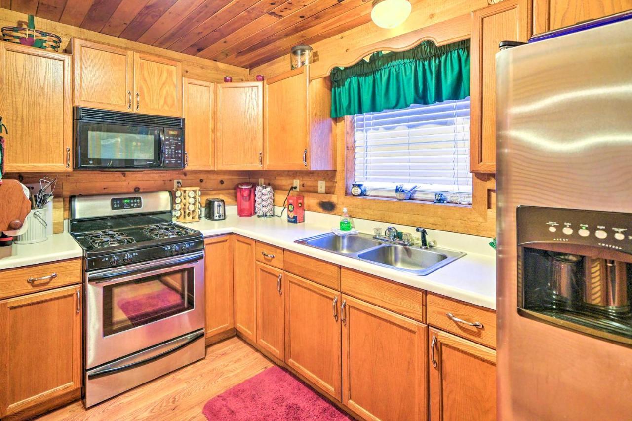 Cozy Tellico Plains Cabin With Large Mountain Creek! Dış mekan fotoğraf
