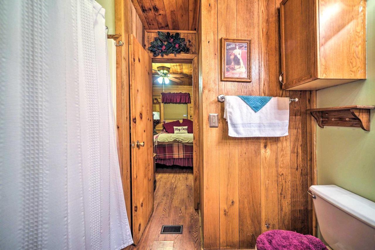 Cozy Tellico Plains Cabin With Large Mountain Creek! Dış mekan fotoğraf