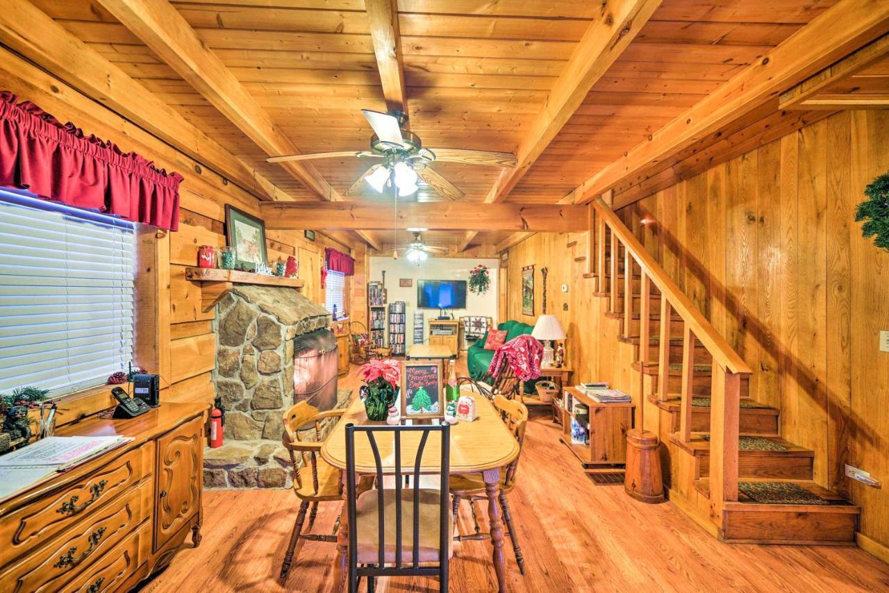 Cozy Tellico Plains Cabin With Large Mountain Creek! Dış mekan fotoğraf