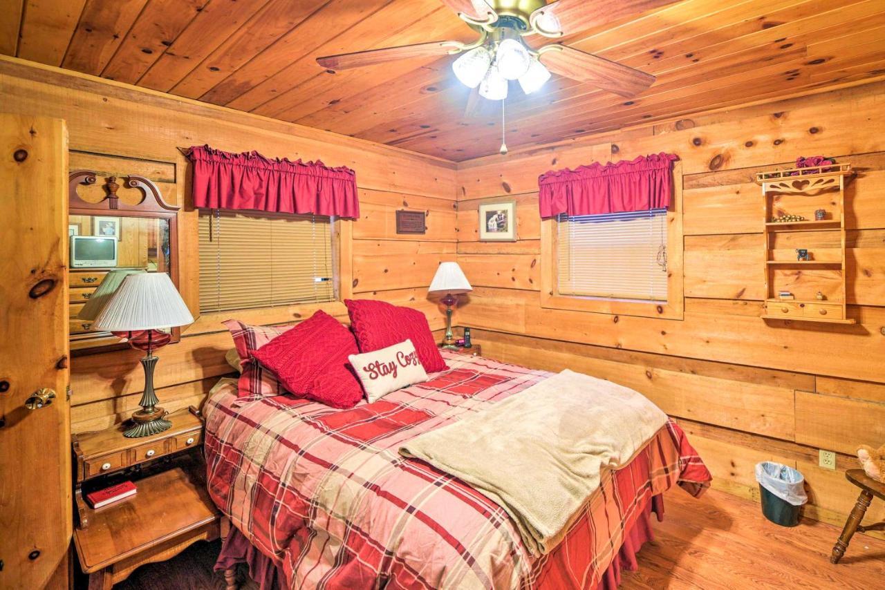 Cozy Tellico Plains Cabin With Large Mountain Creek! Dış mekan fotoğraf