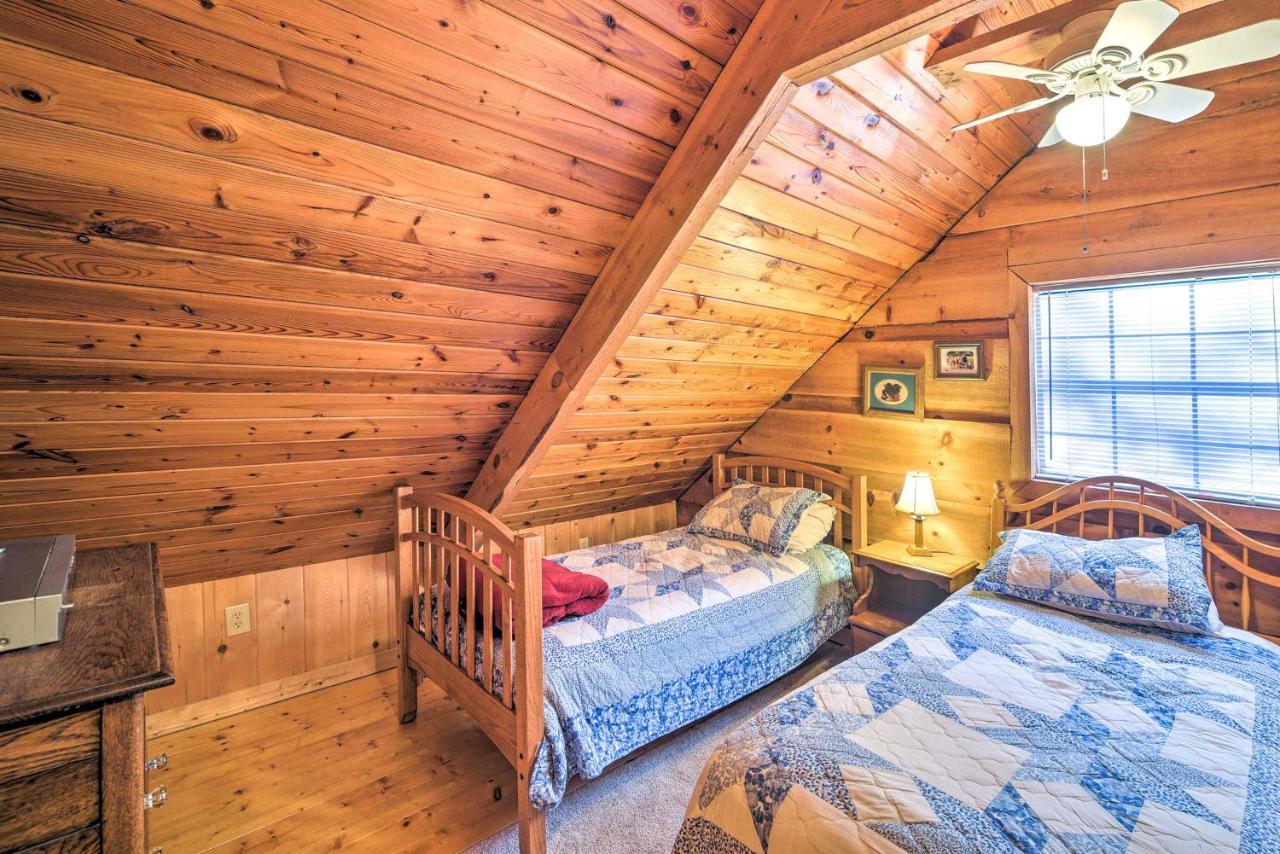 Cozy Tellico Plains Cabin With Large Mountain Creek! Dış mekan fotoğraf