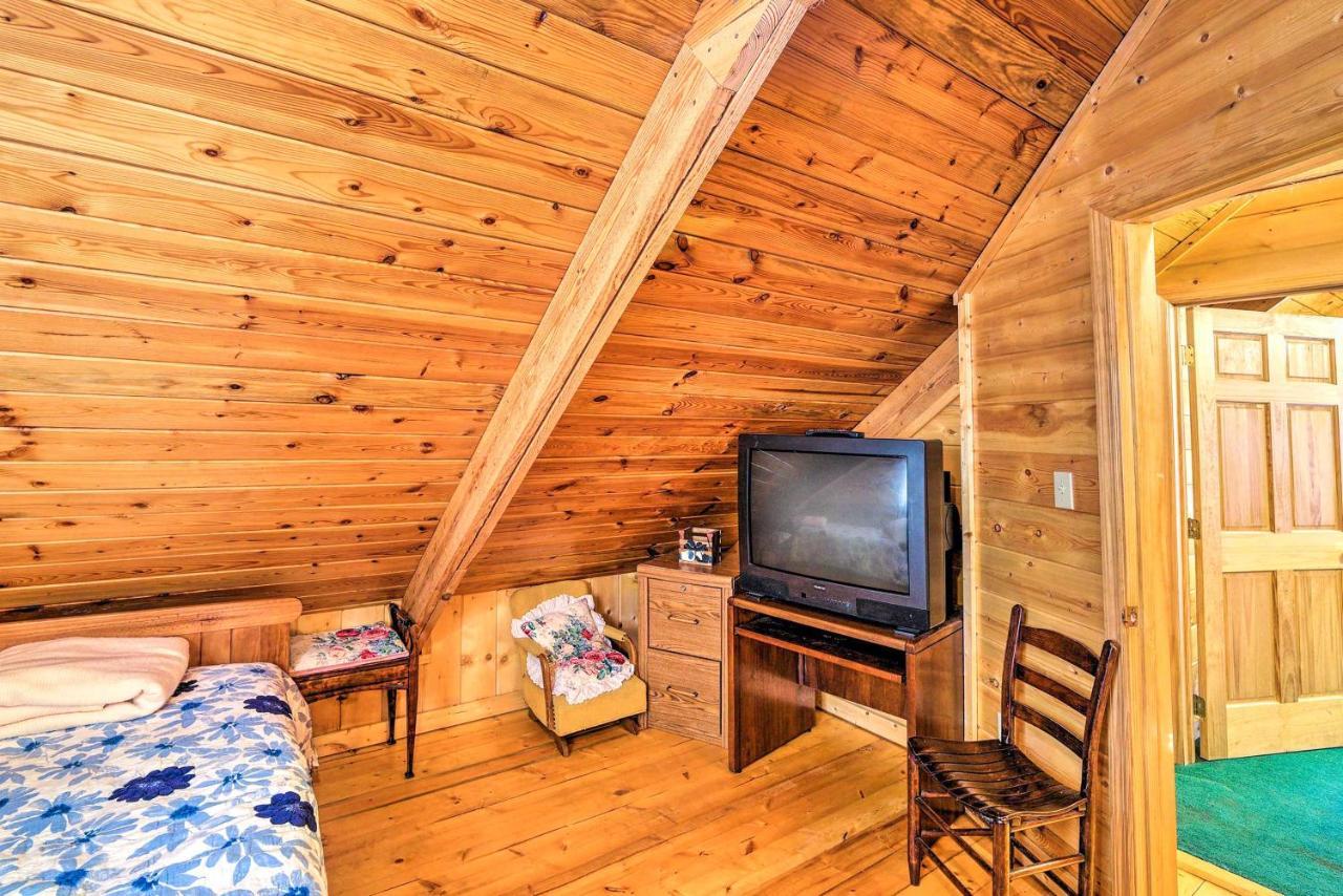 Cozy Tellico Plains Cabin With Large Mountain Creek! Dış mekan fotoğraf