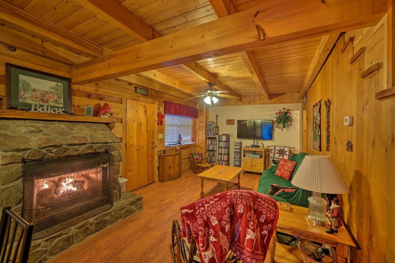 Cozy Tellico Plains Cabin With Large Mountain Creek! Dış mekan fotoğraf